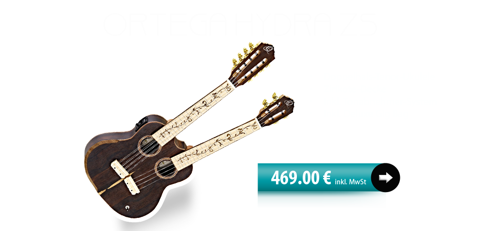 Ortega Hydra ZS Double Neck