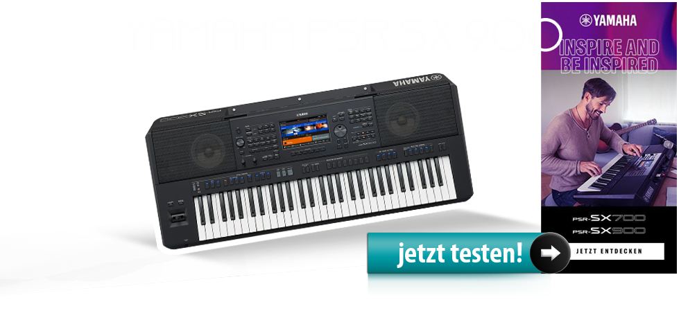 PSR SX 900